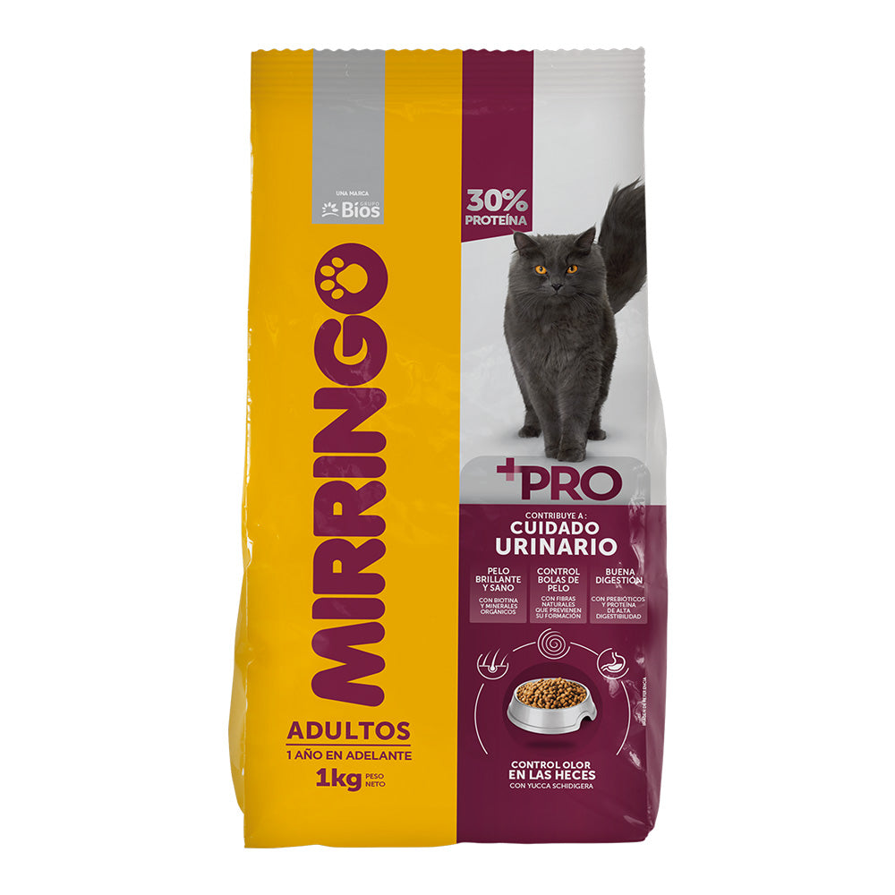 Mirringo +PRO Gatos Adultos