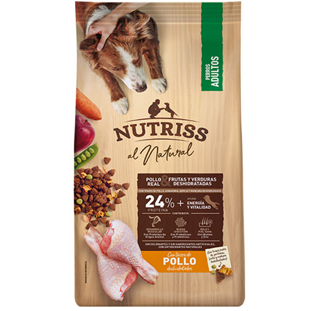 Nutriss al Natural Adultos - Mizooco