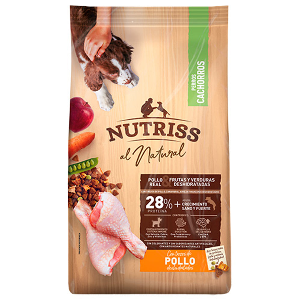 Nutriss al Natural Cachorros - Mizooco