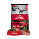 Nutriss Adultos Sabor a Carne y Vegetales