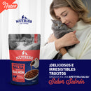 Nutriss Gatos trocitos en salsa sabor Salmón