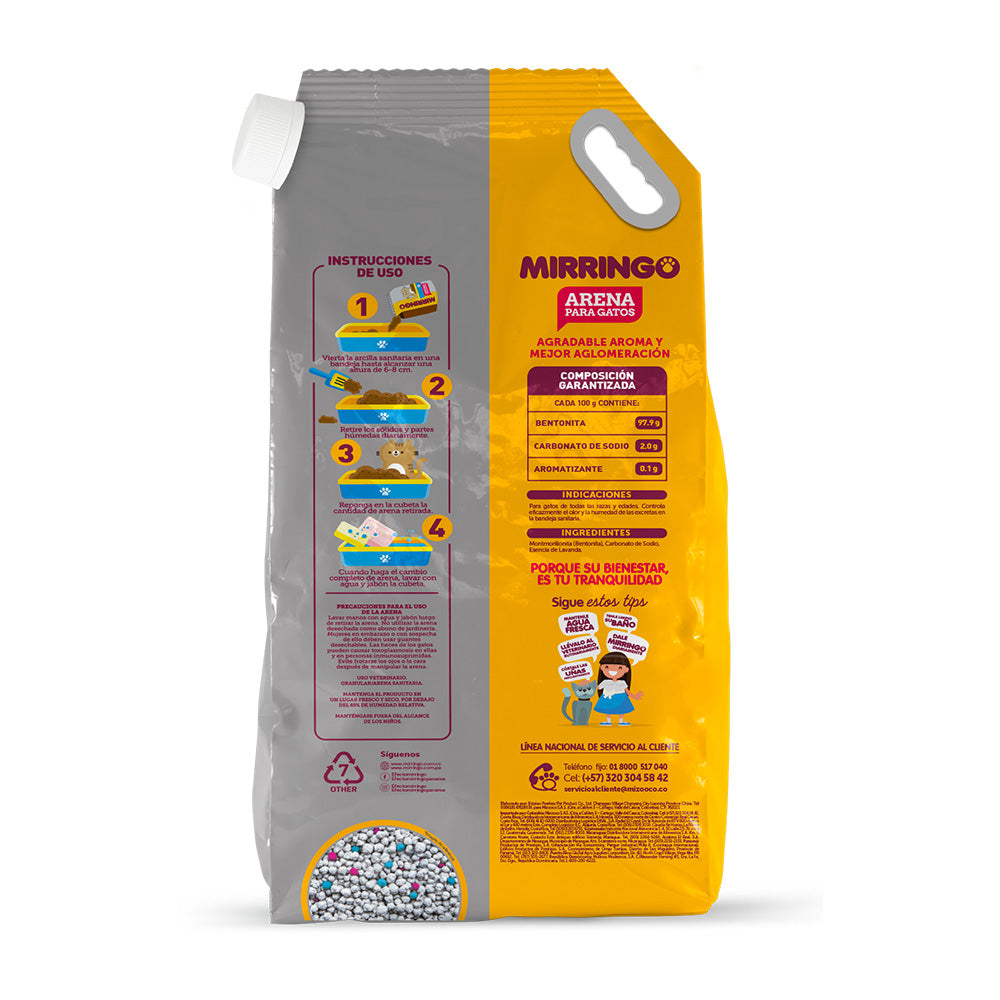 Mirringo Arena Gatos