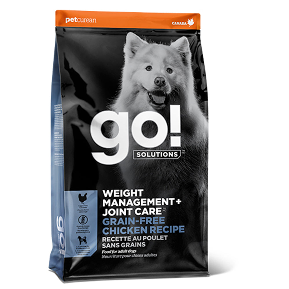 Go! Solutions Weight Management + Joint Care Perros Receta de Pollo Sin Granos - Mizooco