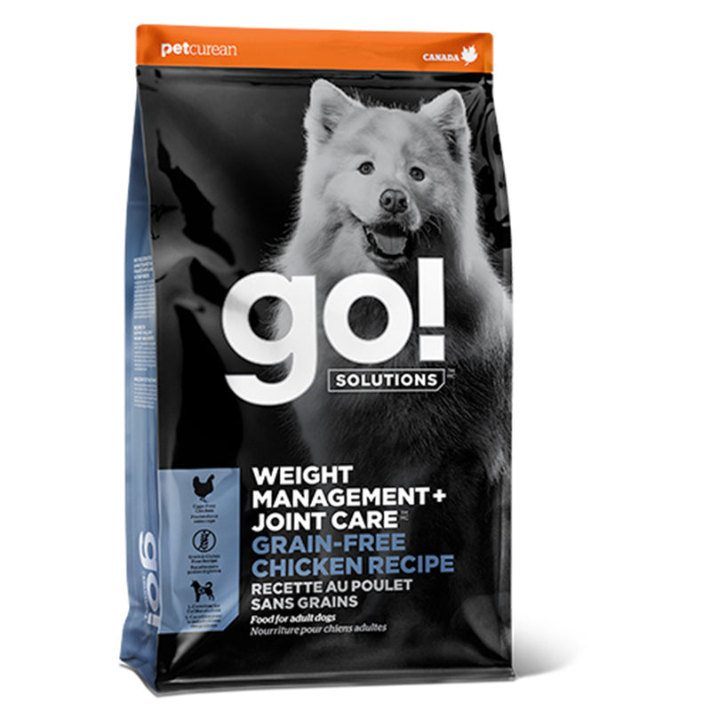 Go! Solutions Weight Management + Joint Care Perros Receta de Pollo Sin Granos - Mizooco