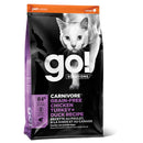 Go! Solutions Carnivore Gatos Receta de Pollo, Pavo y Pato Sin Granos - Mizooco
