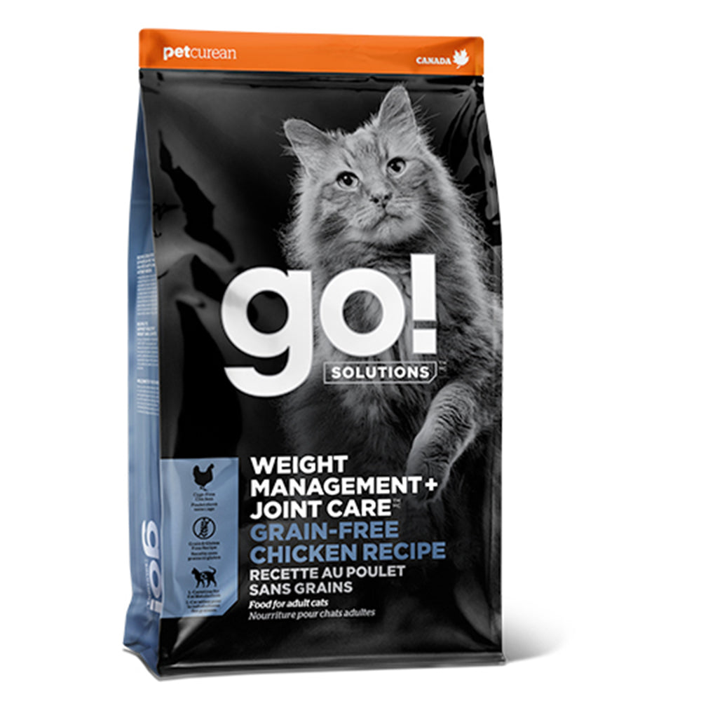 Go! Solutions Weight Management + Joint Care Gatos Receta de Pollo Sin Granos - Mizooco