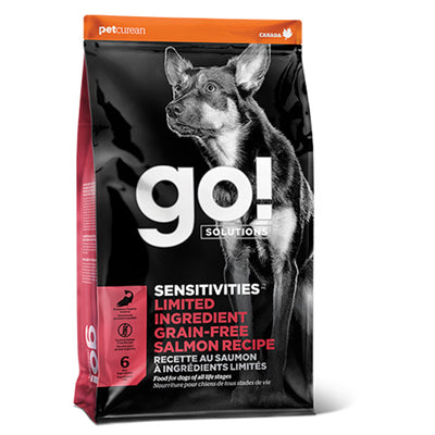 Go! Solutions Sensitivities Perros Adultos Receta de Salmón Sin Granos
