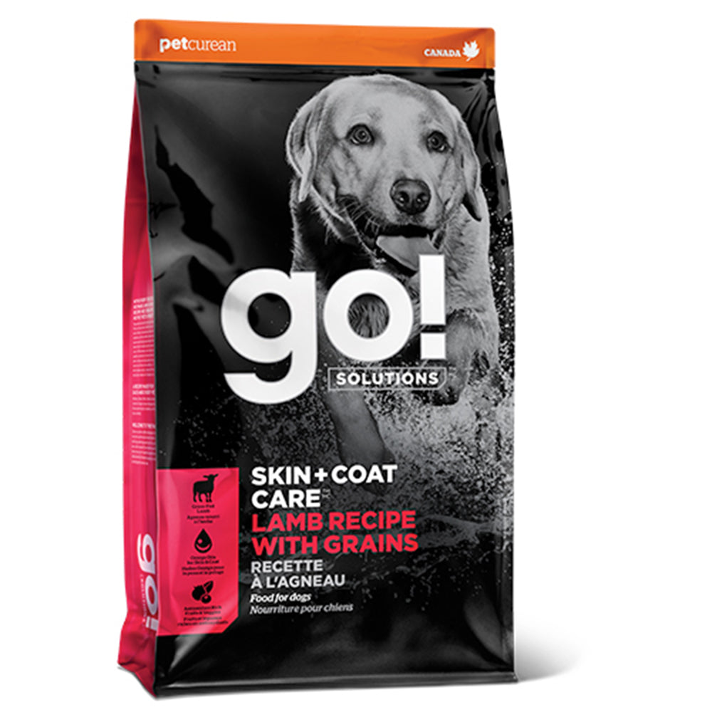 Go! Solutions Skin + Coat Care Perros Receta de Cordero Con Granos - Mizooco