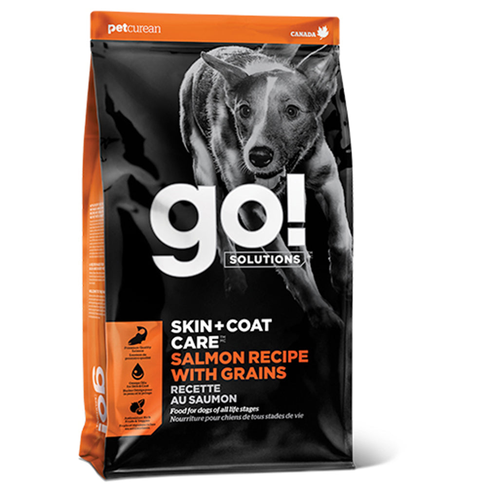 Go! Solutions Skin + Coat Care Perros Receta de Salmón Con Granos - Mizooco