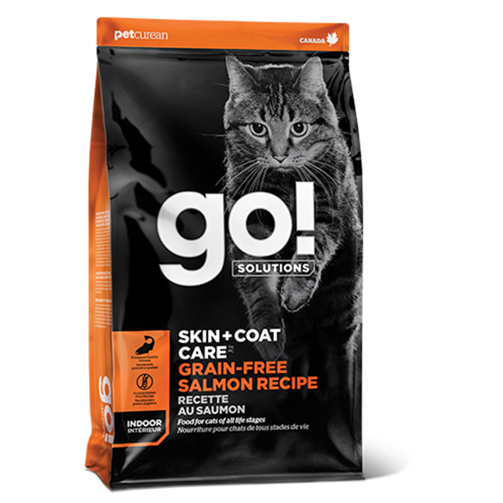 Go! Solutions Skin + Coat Care Gatos Receta de Salmón Sin Granos - Mizooco
