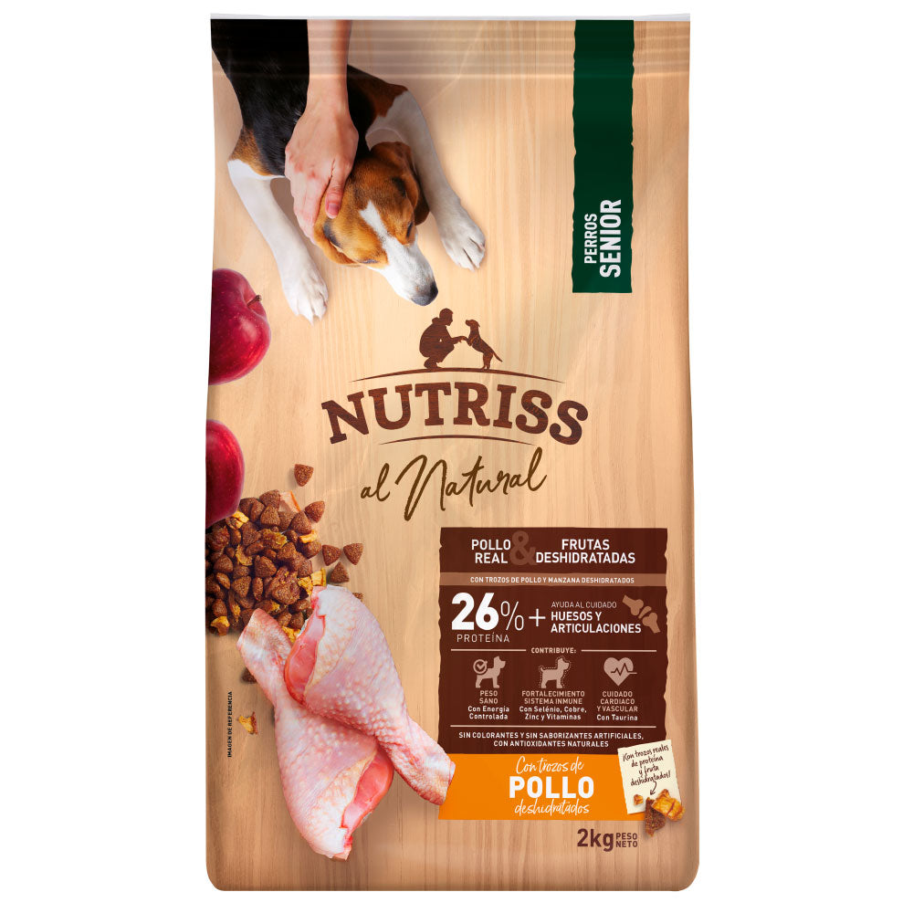 Nutriss Al Natural Senior - Mizooco