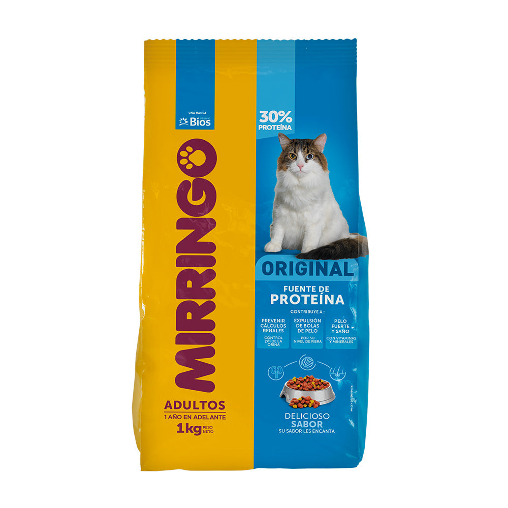 Mirringo Original Gatos Adultos