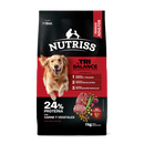 Nutriss Tribalance Adultos con Carne y Vegetales es un alimento seco para perros adultos con nueva fórmula y 24% de proteína