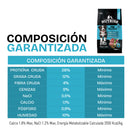 Nutriss cachorros con TRIBALANCE es un concentrado para perros con 28 % de proteína y como primer ingrediente proteína animal
