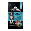 alimento seco para cachorros con nueva fórmula y 28% de proteína, con proteína animal como primer ingrediente