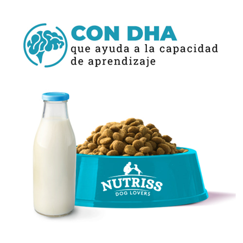 Nutriss Cachorros sabor a Leche