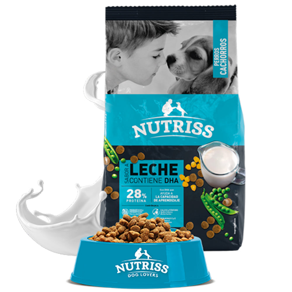 Nutriss Cachorros Leche - Mizooco