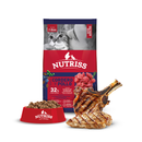 Nutriss Gatos Adultos sabor Cordero y Pollo
