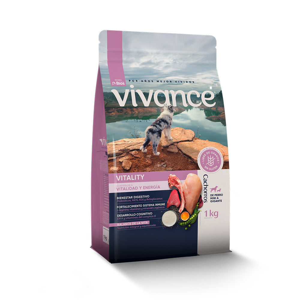 Vivance Vitality Perros Cachorros