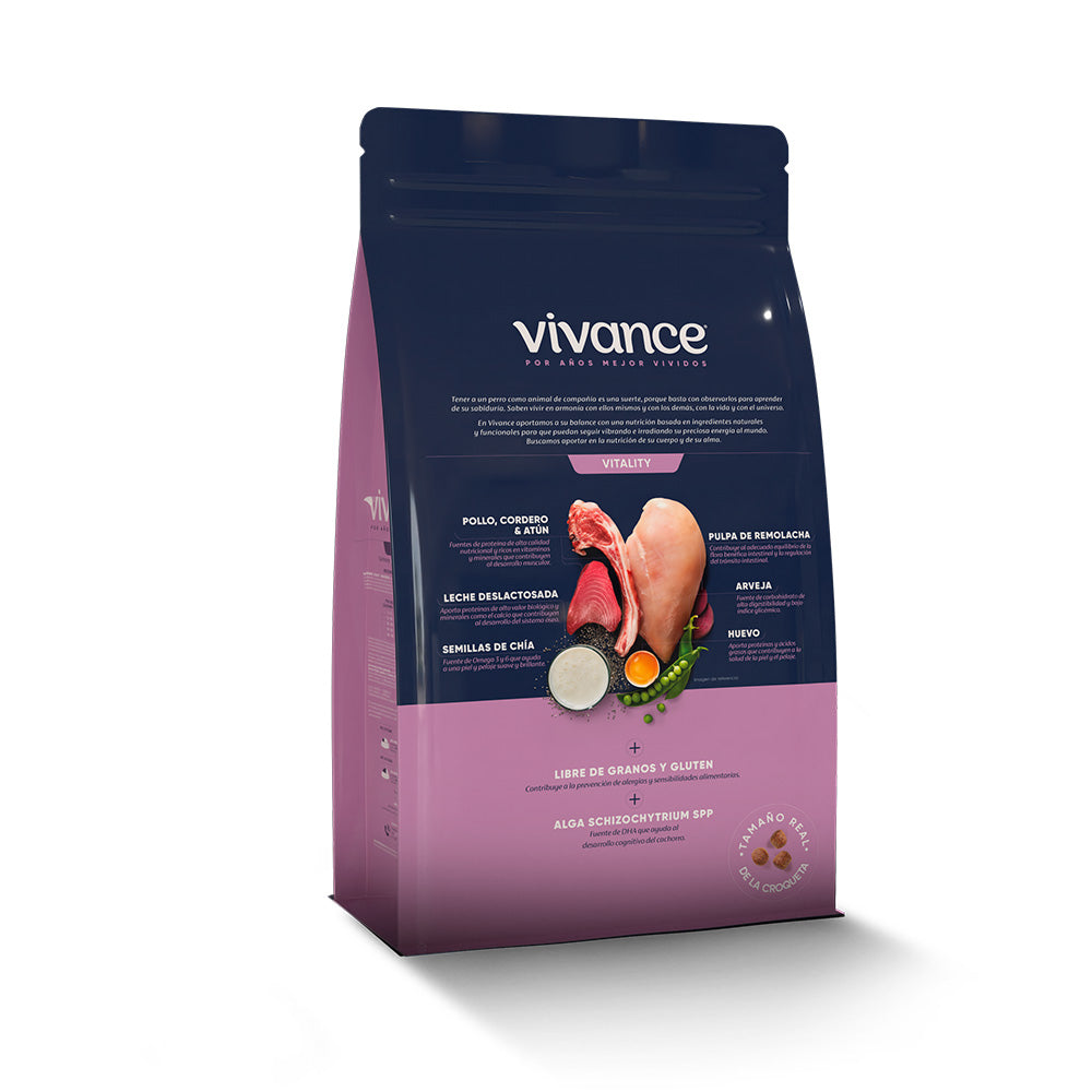Vivance Vitality Perros Cachorros