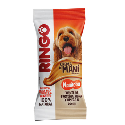 Ringo crema de maní para perros x 30g