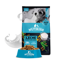 Nutriss Cachorros sabor a Leche